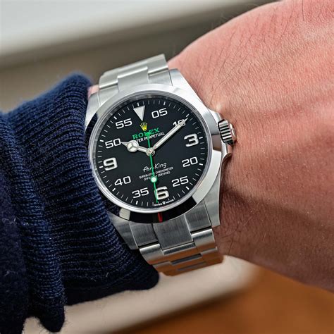 rolex air king 126900 reviews.